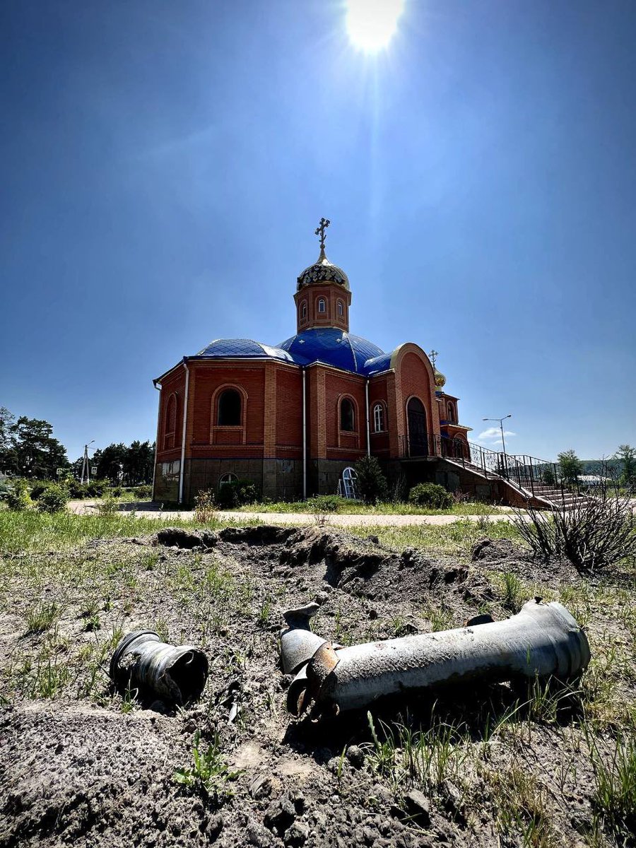 Шебекинская Церковь Сион Белгород