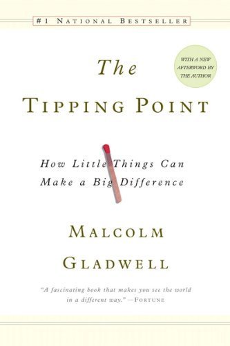 Cover image for Tipping Point by Malcolm Gladwell 